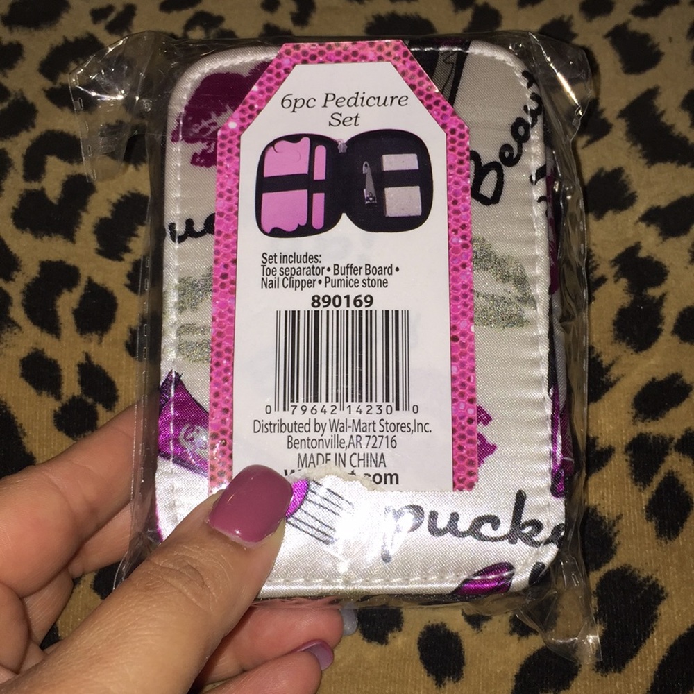 6 piece pedicure set